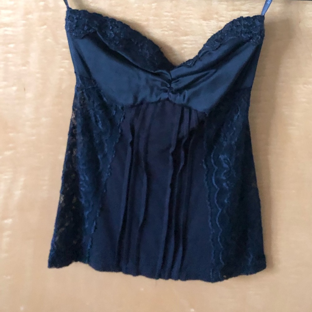 Bebe sexy strapless top